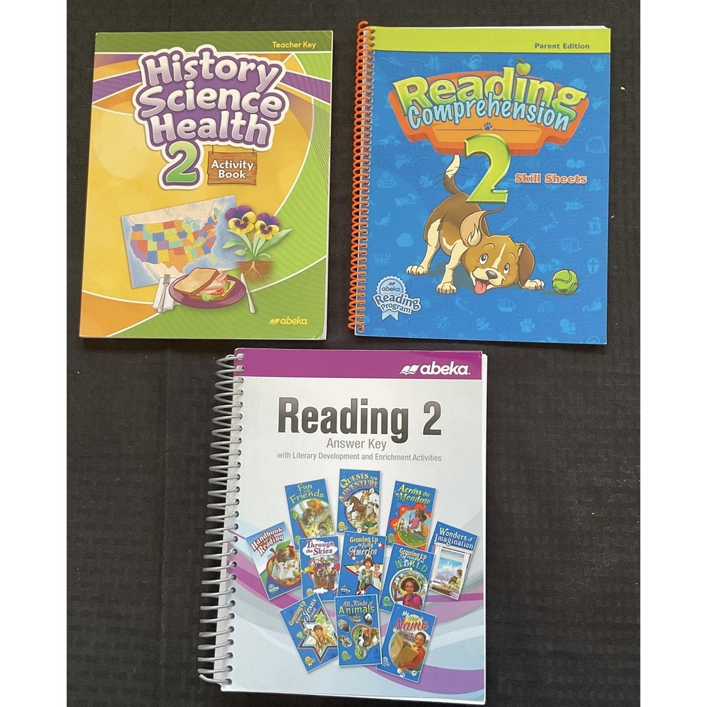 Abeka Grade 2 Teacher Keys Reading‎ Comprehension History Science Health